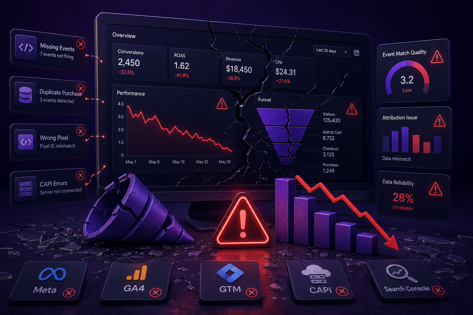 The Hidden Cost of Bad Tracking: How Broken Data Kills Profitable Campaigns