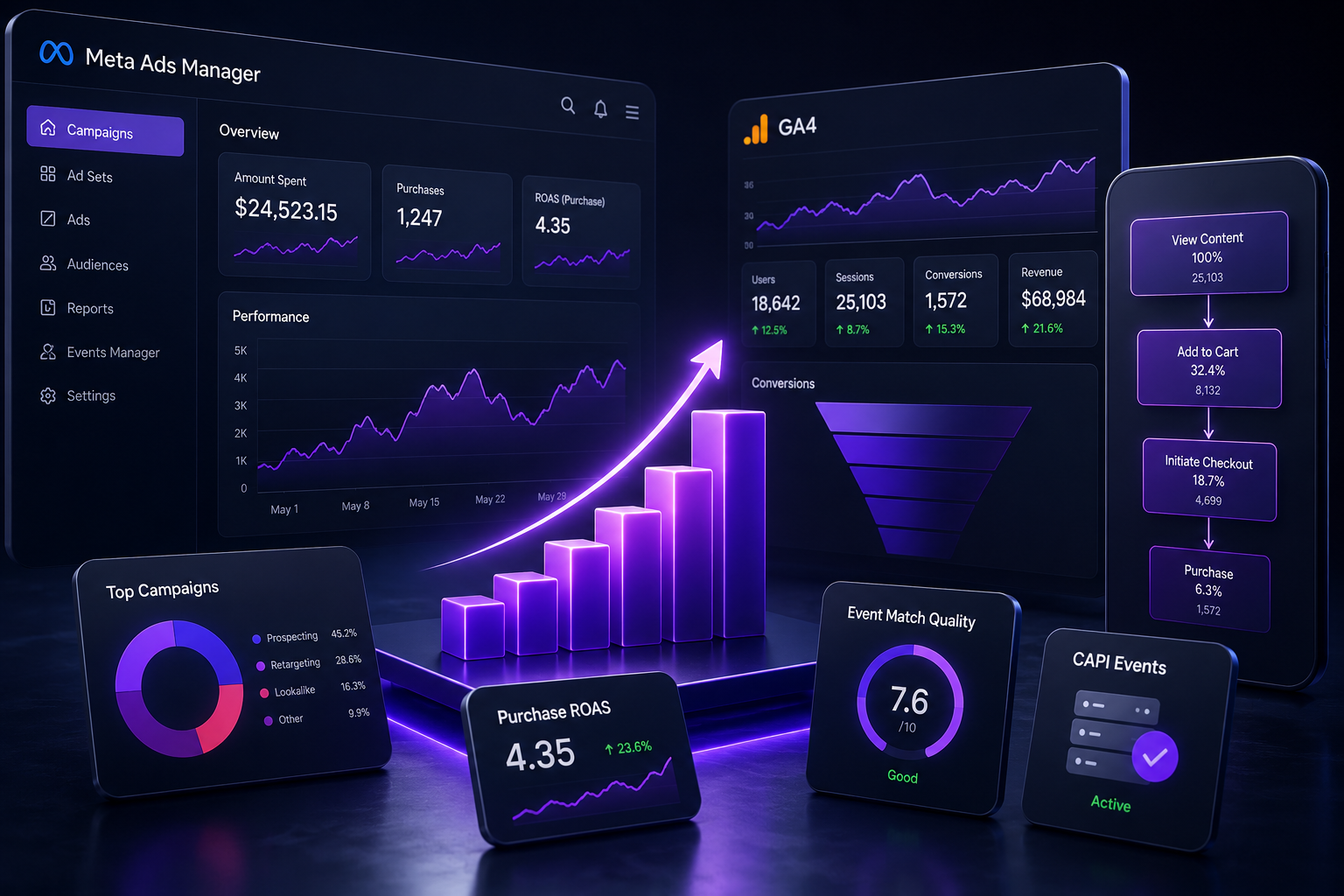 Why Most Meta Ads Don't Scale (And It's Not Your Creative)